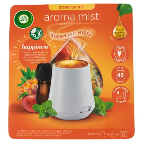 Air Wick Aroma Diffúzor - Boldog Pillanatok illat 20ml - fehér