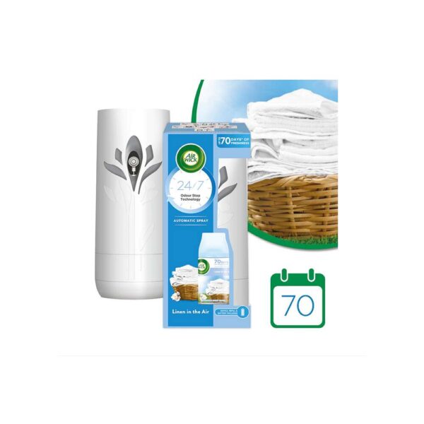 Air Wick Freshmatic Automata légfrissítő készülék Frissen Mosott...