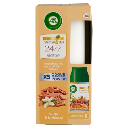 Air Wick Freshmatic automata Légfrissítő készülék Vanília és szan...