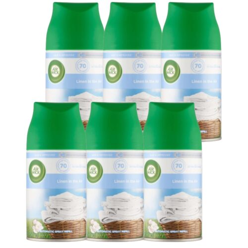 Air Wick Freshmatic Frissen Mosott Ruha Utántöltő automata légfri...