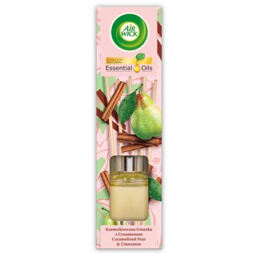 Air Wick Körte és fahéj Pálcikás légfrissítő folyadék 40ml