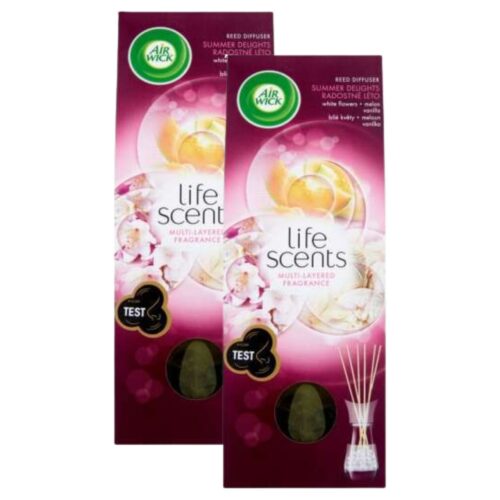 Air Wick Life Scents Nyári Hangulatok pálcikás légfrissítő folyad...