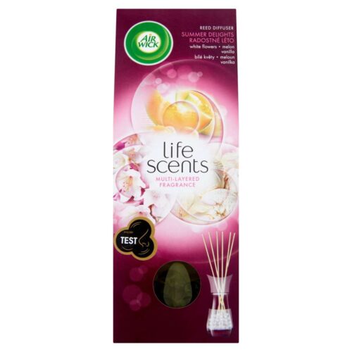 Air Wick Life Scents Nyári Hangulatok pálcikás légfrissítő folyadék 30ml