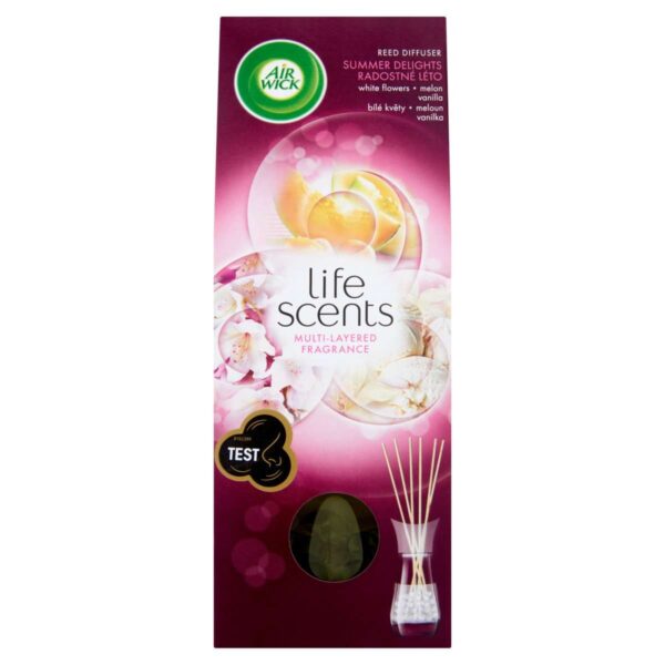 Air Wick Life Scents Nyári Hangulatok pálcikás légfrissítő folyadék 30ml