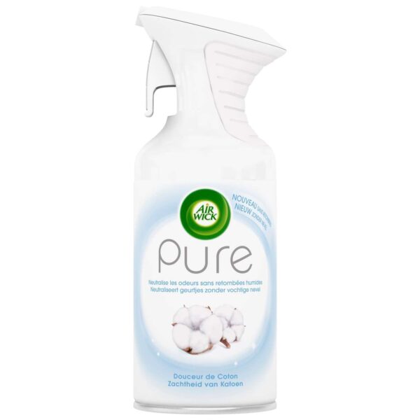 Air Wick Pure Friss Pamut aeroszol spray 250ml