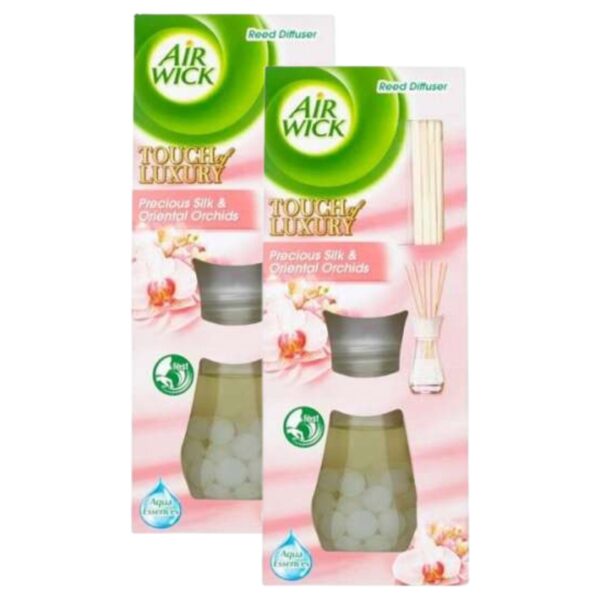 Air Wick Selyem és keleti Orchidea Illatosító pálca 2x25ml