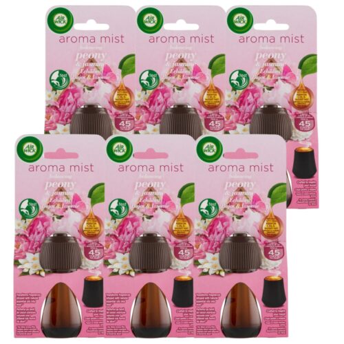 Air Wick Utántöltő Aroma Diffúzor készülékhez - Bazsarózsa és jáz...