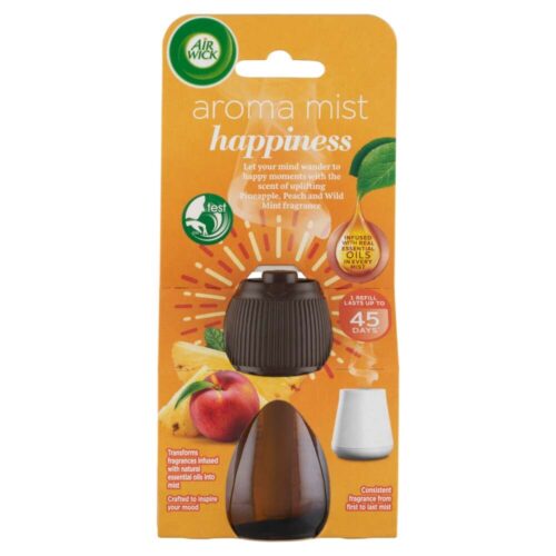 Air Wick Utántöltő Aroma Diffúzor készülékhez - Boldog Pillanatok...