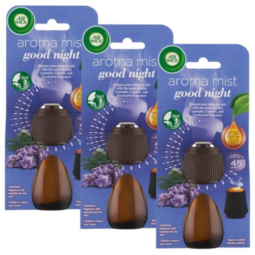 Air Wick Utántöltő Aroma Diffúzor készülékhez - Édes álom illat 3x20ml