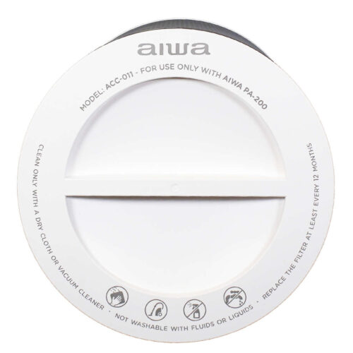 Aiwa ACC-011 Hepa szűrő PA-200 légtisztítóhoz