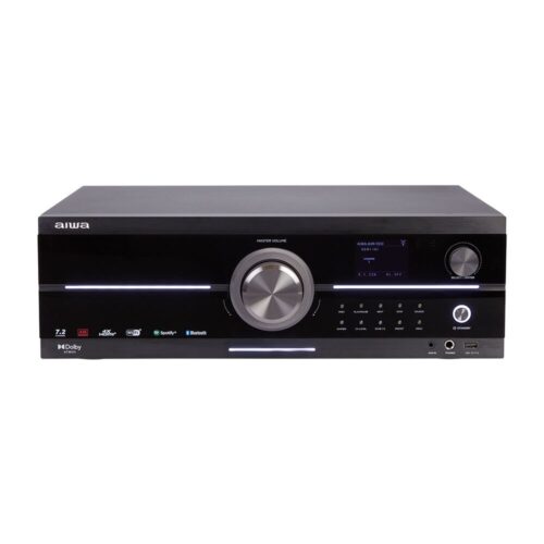 Aiwa AVR-7210 7.2 Csatornás Japán Házimozi-Sztereo Erősítő a Prém...