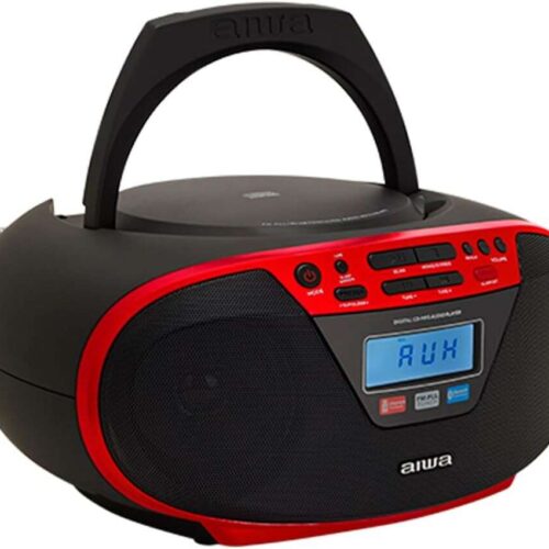 Aiwa BBTU-400RD Hordozható CD rádió
