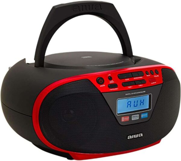 Aiwa BBTU-400RD Hordozható CD rádió