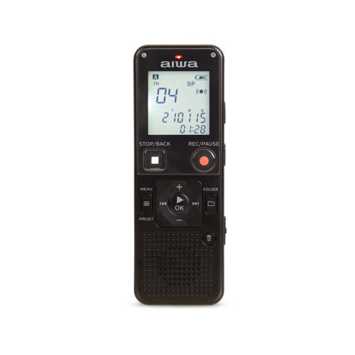 Aiwa DVR-A600 digitális hangrögzítő akár 22 óra folyamatos rögzít...
