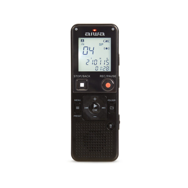 Aiwa DVR-A600 digitális hangrögzítő akár 22 óra folyamatos rögzít...