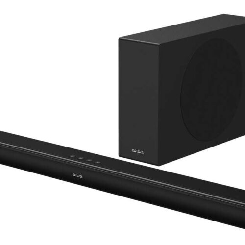 Aiwa HE-1200SW Luxus audio 2.1 soundbar
