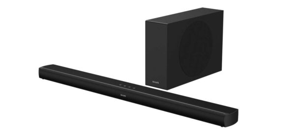 Aiwa HE-1200SW Luxus audio 2.1 soundbar