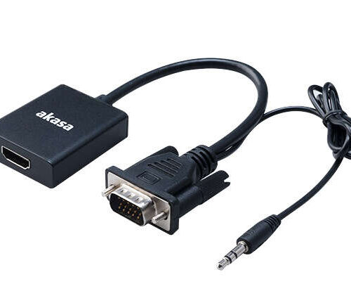Akasa AK-CBHD23-20BK video átalakító kábel HDMI A-típus (Standard...