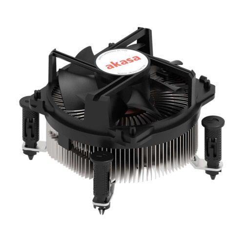 Akasa AK-CC6606BP01 PWM CPU Hűtő