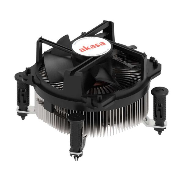 Akasa AK-CC6606BP01 PWM CPU Hűtő