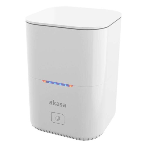 Akasa DuoDock MX SSD Dokkoló és klónozó állomás (USB 3.2 Gen 2 Ty...