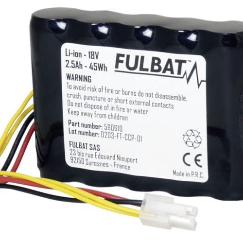 Akkumulátor Fulbat FL-HU02 li ionos