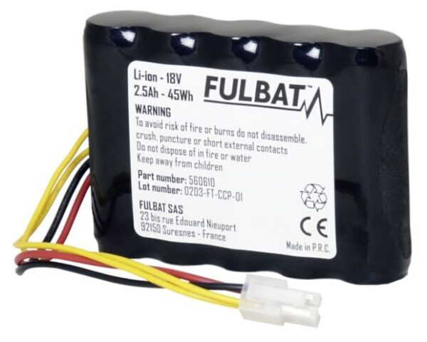 Akkumulátor Fulbat FL-HU02 li ionos