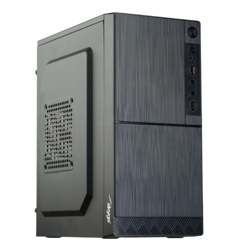 Akyga AK35BK számítógép ház Micro Tower Fekete