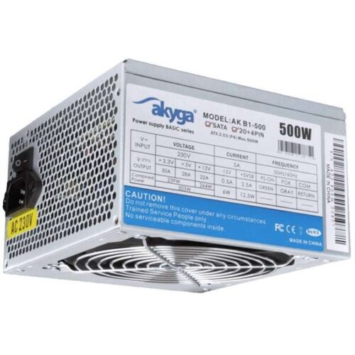 Akyga K-B1-500 Tápegység 500w