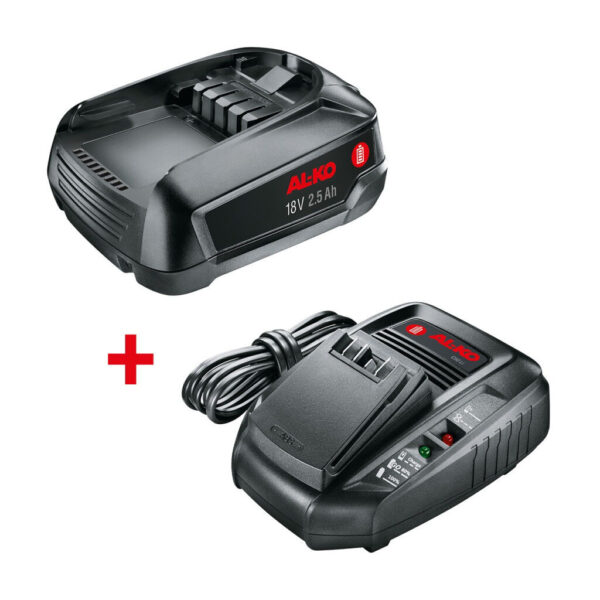 AL-KO B50 Li - Akkus Szett - 18V 2.5Ah