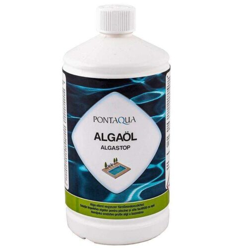 ALGAÖLŐ MEDENCÉBE 1 L - AQUAMULTI - Klórmentes folyékony vízkezel...