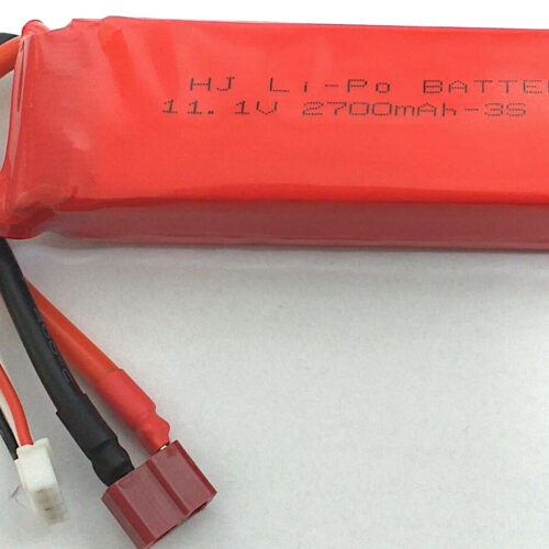 Alkatrész RC FT012 akkumulátor 11.1V 2700mAh