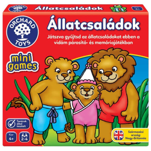 Állatcsaládok