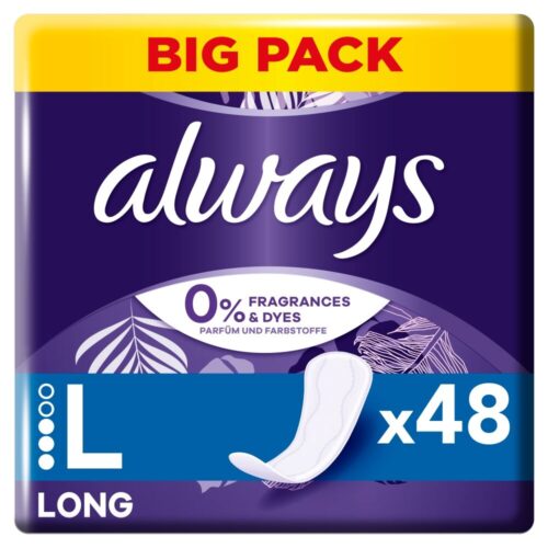 Always Daily Protect Hosszú Tisztasági betét 48db