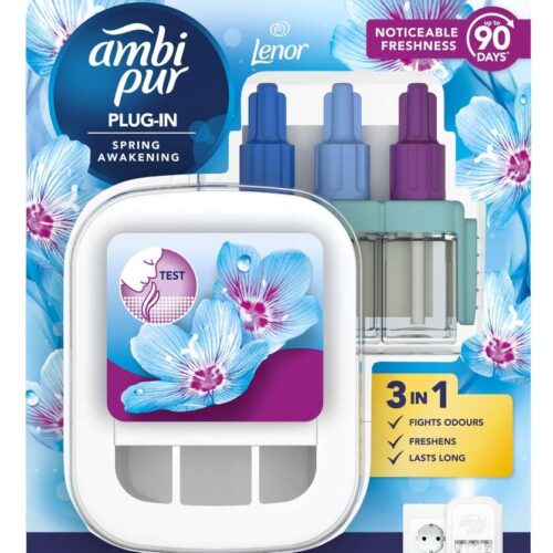 Ambi Pur 3Volution Spring Awakening Elektromos Légfrissítő Kezdőc...
