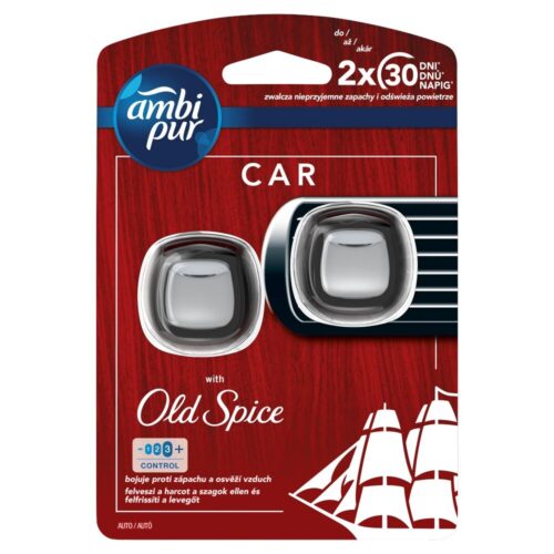 Ambi Pur Car Old Spice Autóillatosító 4ml