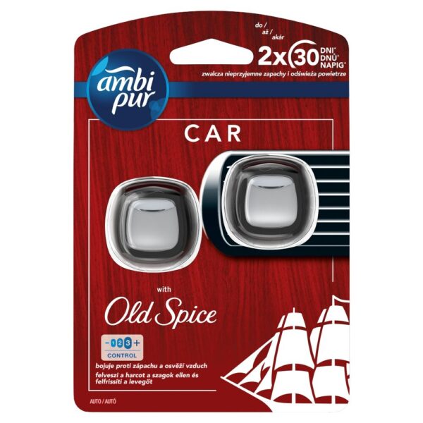 Ambi Pur Car Old Spice Autóillatosító 4ml