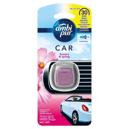 Ambi Pur Flower & Spring Autóillatosító 2ml