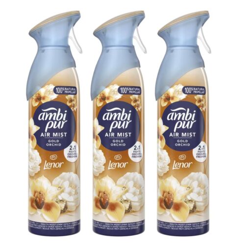 Ambi Pur Gold Orchid Légfrissítő spray 3x185ml