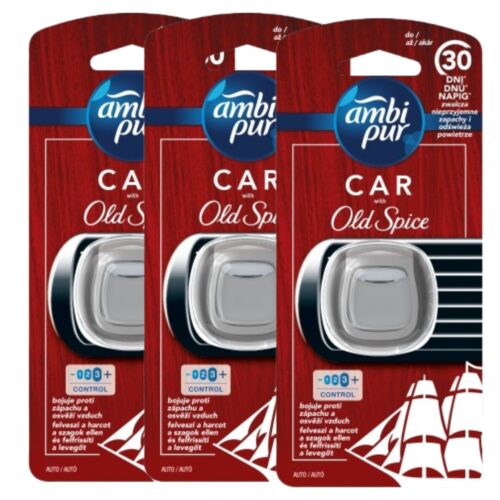 Ambi Pur New Car Autóillatosító 3x2ml
