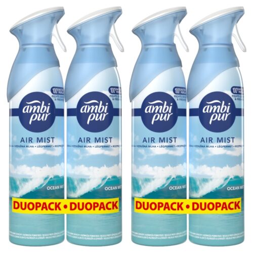 Ambi Pur Ocean Mist Légfrissítő spray 4x185ml