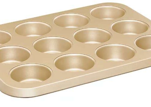 Ambition Royal Muffin sütőforma 12db - pezsgő