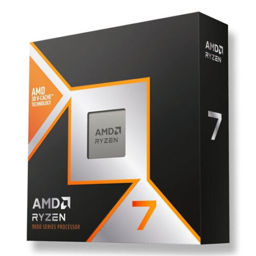 AMD AM5 Ryzen 7 9800X3D - 4