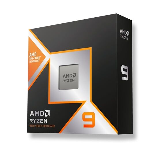 AMD AM5 Ryzen 9 9900X3D - 4