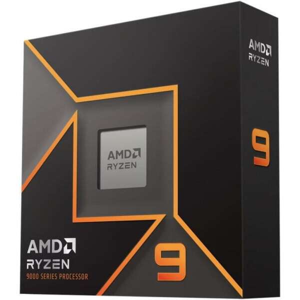 AMD Processzor - Ryzen 9 9900X (4400Mhz 64MBL3 Cache 120W AM5) BO...