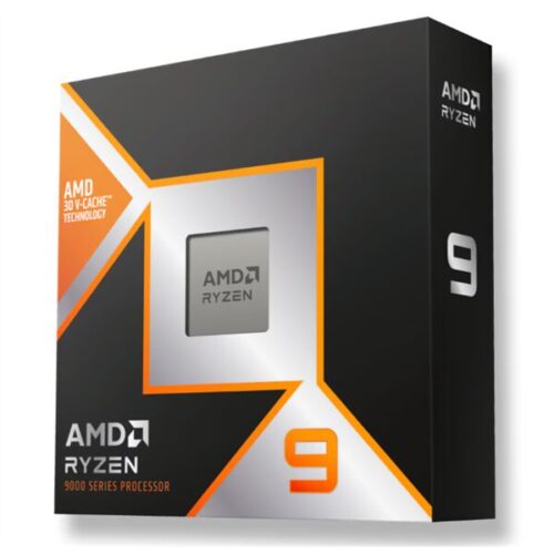 AMD Processzor - Ryzen 9 9950X3D (4.3GHz Up to 5.7 GHz 128MBL3 Ca...