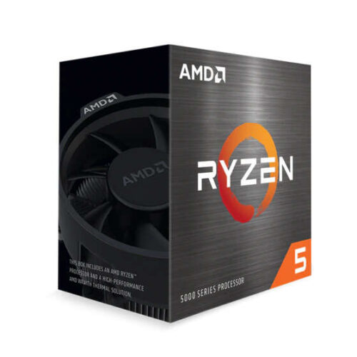 AMD Ryzen 5 5600G processzor 3