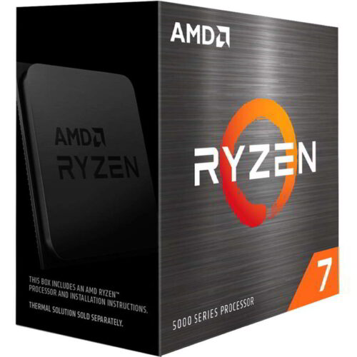 AMD Ryzen 7 5800X3 Processzor - 8 Magos