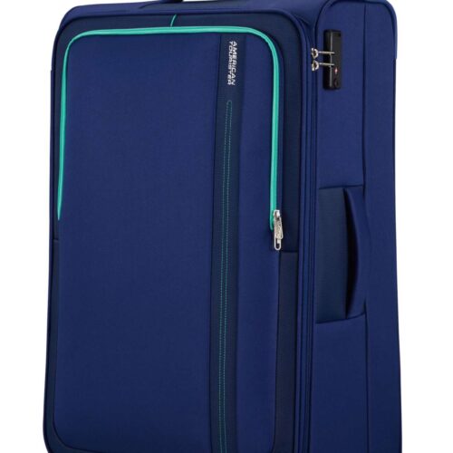 American Tourister Sea Seeker Spinner puhafedeles extra nagy mére...
