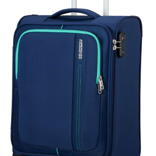 American Tourister Sea Seeker Spinner puhafedeles kabin méretű Bő...